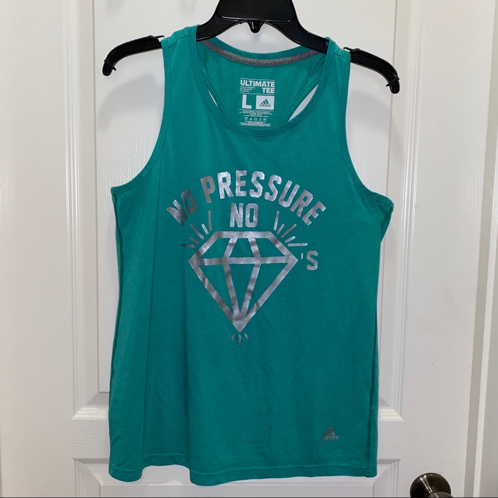 Adidas Workout Tank Sz large